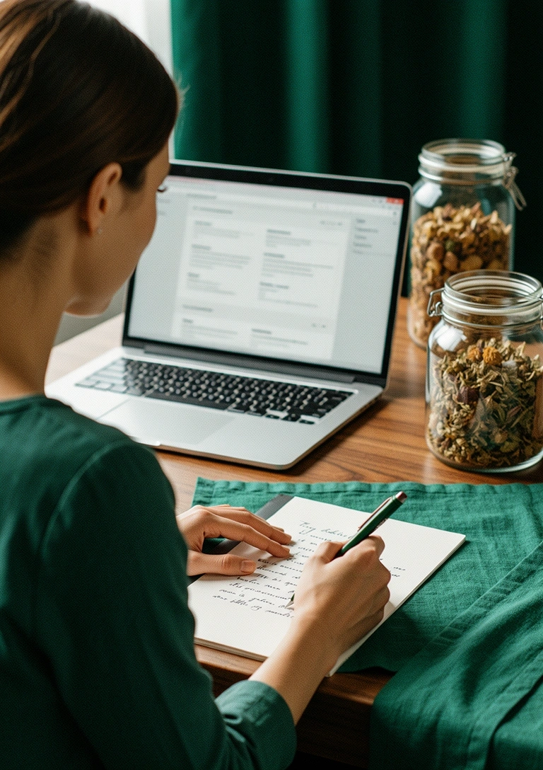 Nutritionist Consultation Portrait